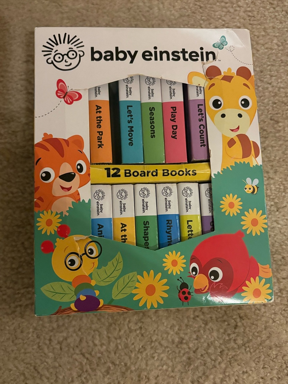 Baby Einstein Book Block Set